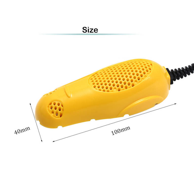 Liyoumei Electric Kids Shoes Dryer Warmer Odor Deodorant Device