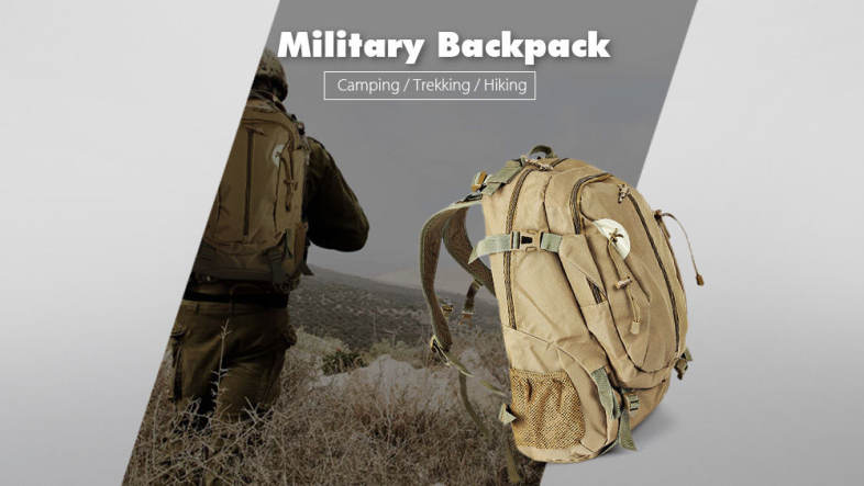 Free Knight Outdoor Military Bag Rucksack Backpack for Camping Trekking Hiking