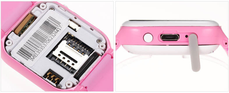 X02S Kids Smartwatch Phone 1.22 inch IPS Screen MTK2503 Bluetooth Pedometer Message