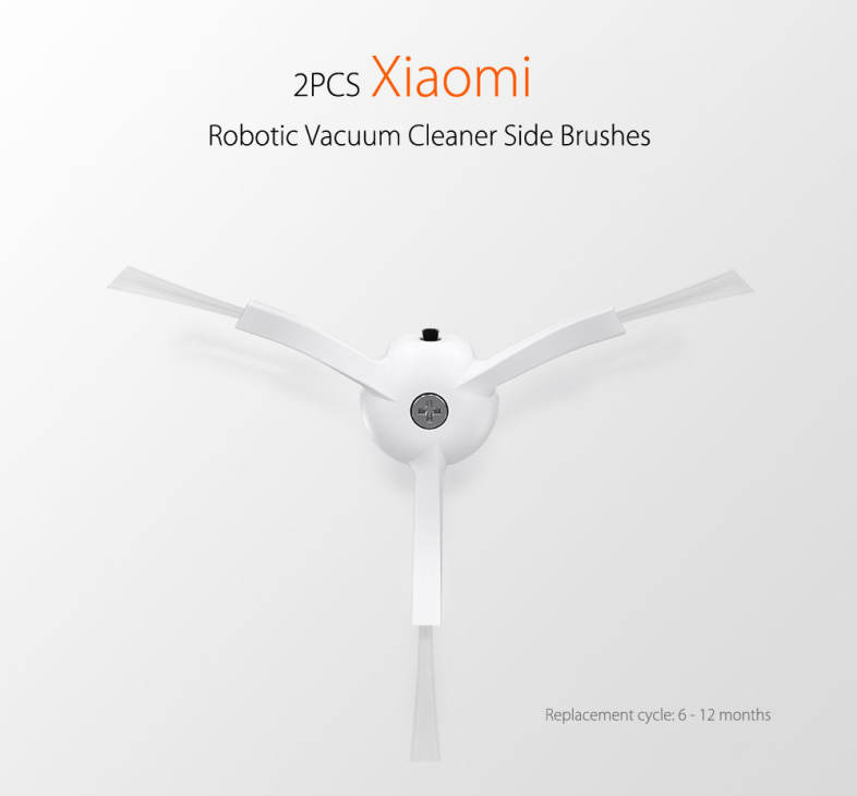 Robotic Vacuum Cleaner Side Brushes for Xiaomi Sweeper Accessories