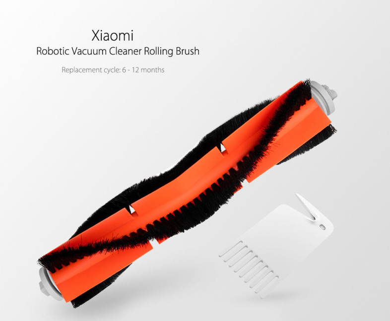 Robotic Vacuum Cleaner Rolling Brush for Xiaomi Sweeper Accessories