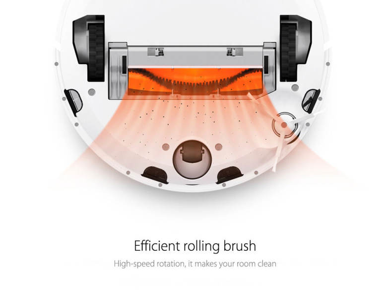 Robotic Vacuum Cleaner Rolling Brush for Xiaomi Sweeper Accessories