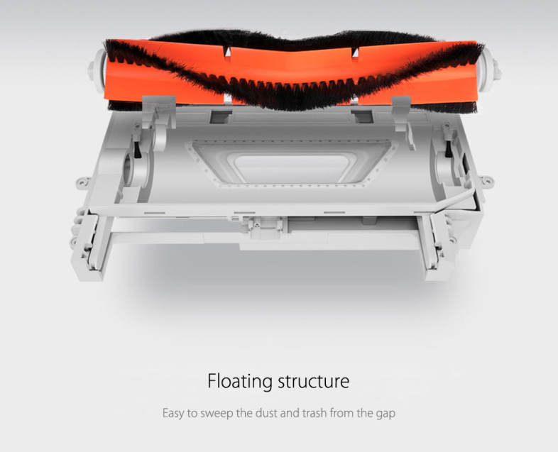 Robotic Vacuum Cleaner Rolling Brush for Xiaomi Sweeper Accessories