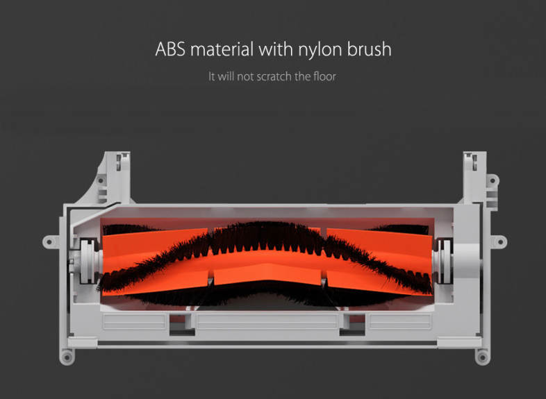 Robotic Vacuum Cleaner Rolling Brush for Xiaomi Sweeper Accessories