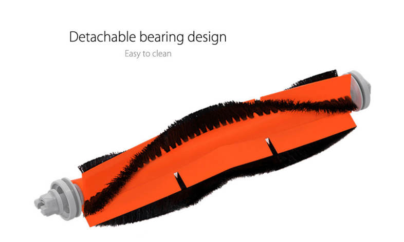 Robotic Vacuum Cleaner Rolling Brush for Xiaomi Sweeper Accessories