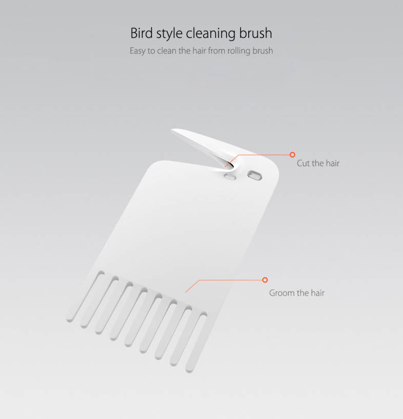 Robotic Vacuum Cleaner Rolling Brush for Xiaomi Sweeper Accessories