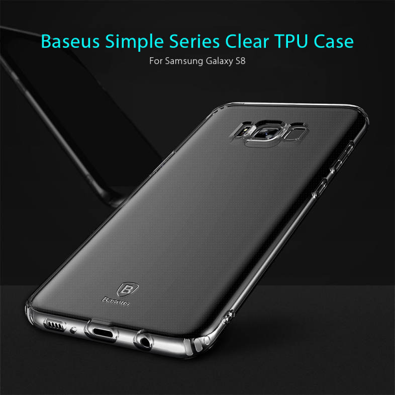 Baseus Simple Series Clear TPU Protective Skin for Samsung Galaxy S8