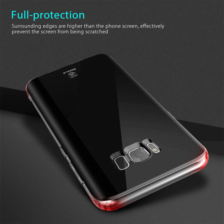 Baseus Simple Series Clear TPU Protective Skin for Samsung Galaxy S8
