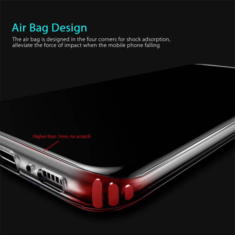 Baseus Simple Series Clear TPU Protective Skin for Samsung Galaxy S8