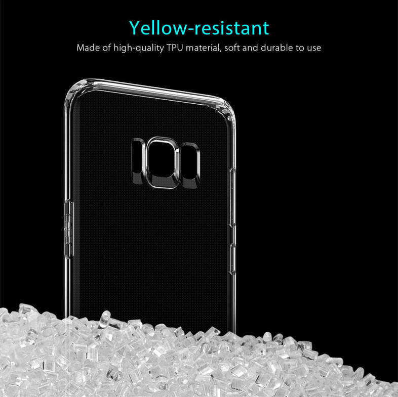 Baseus Simple Series Clear TPU Protective Skin for Samsung Galaxy S8