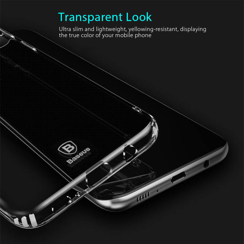 Baseus Simple Series Clear TPU Protective Skin for Samsung Galaxy S8