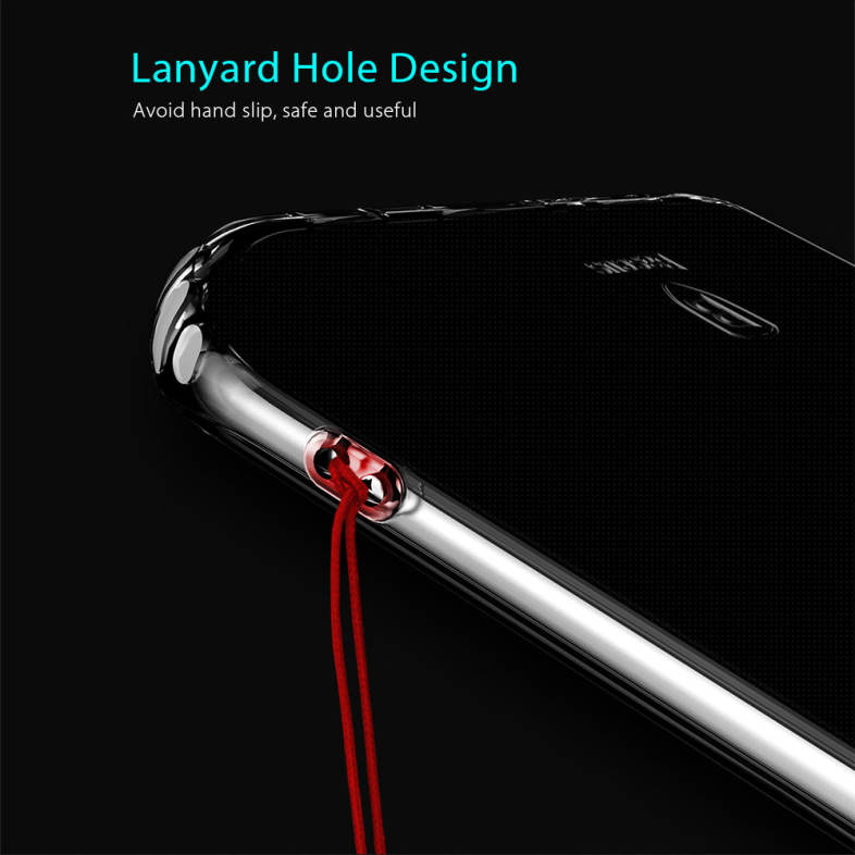 Baseus Simple Series Clear TPU Protective Skin for Samsung Galaxy S8