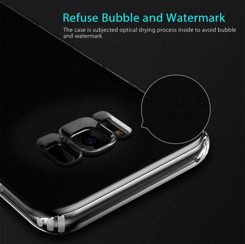 Baseus Simple Series Clear TPU Protective Skin for Samsung Galaxy S8