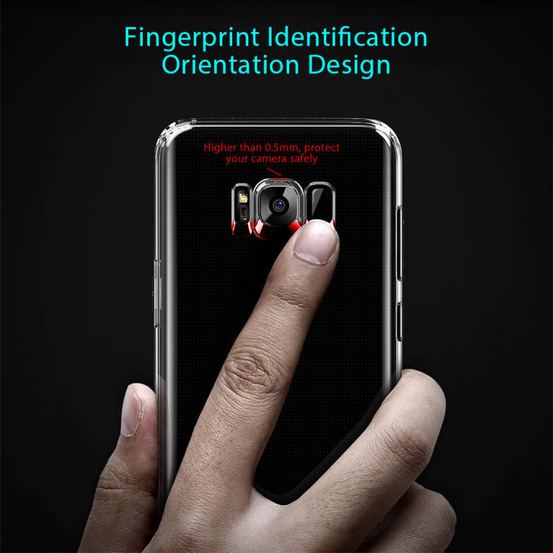 Baseus Simple Series Clear TPU Protective Skin for Samsung Galaxy S8
