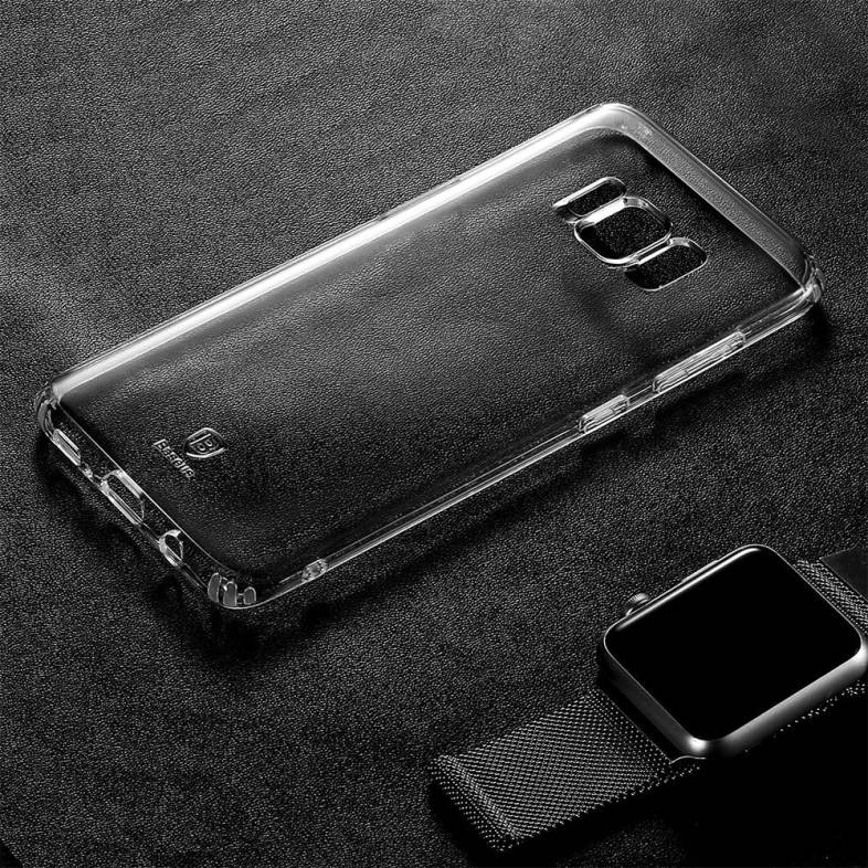 Baseus Simple Series Clear TPU Protective Skin for Samsung Galaxy S8