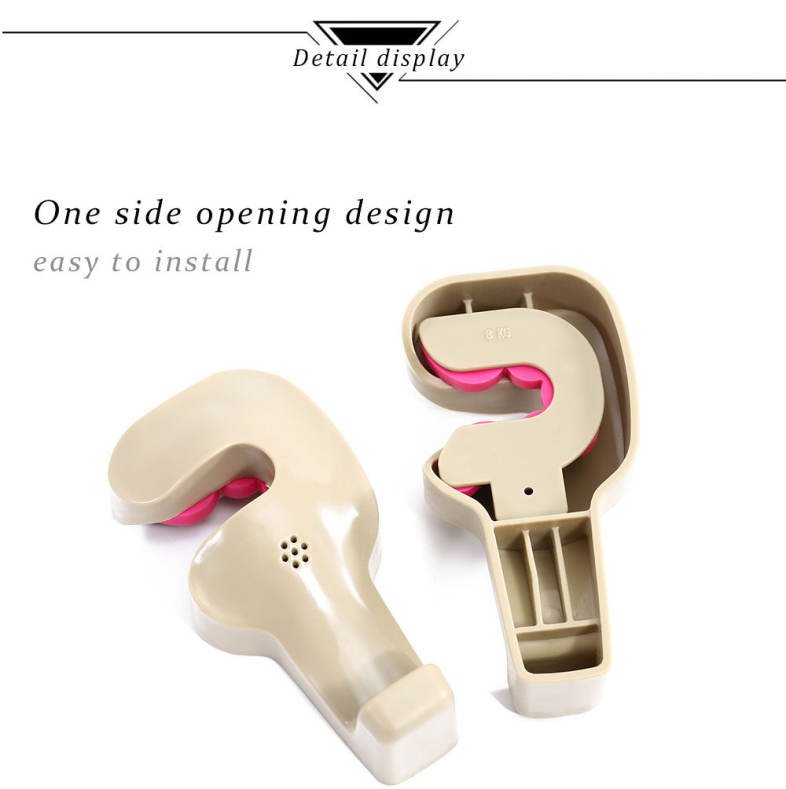 2pcs Car Fastener Clip Portable Seat Hook Bag Hanger Holder Organizer
