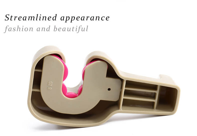 2pcs Car Fastener Clip Portable Seat Hook Bag Hanger Holder Organizer