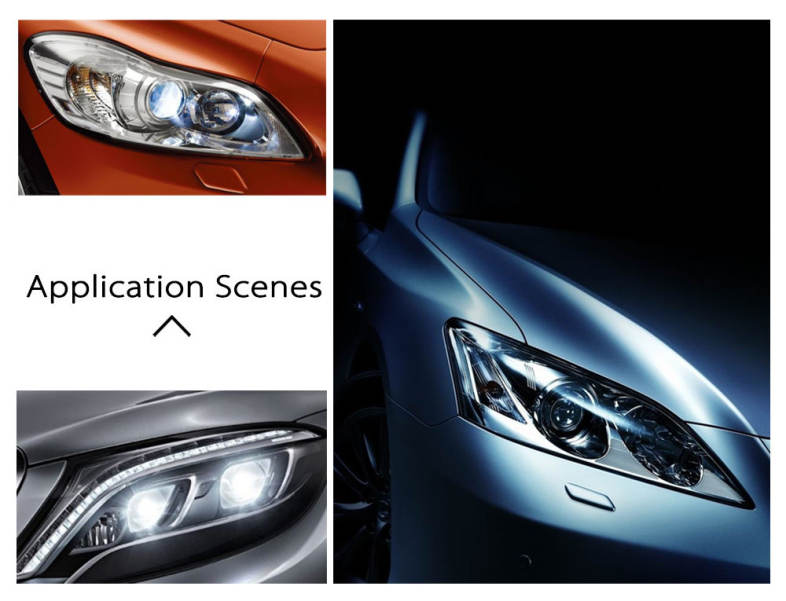 TIROL T23903 H11 40W 4800LM Pair of Car LED Headlight Auto Front Lamp 6000K Car Lighting