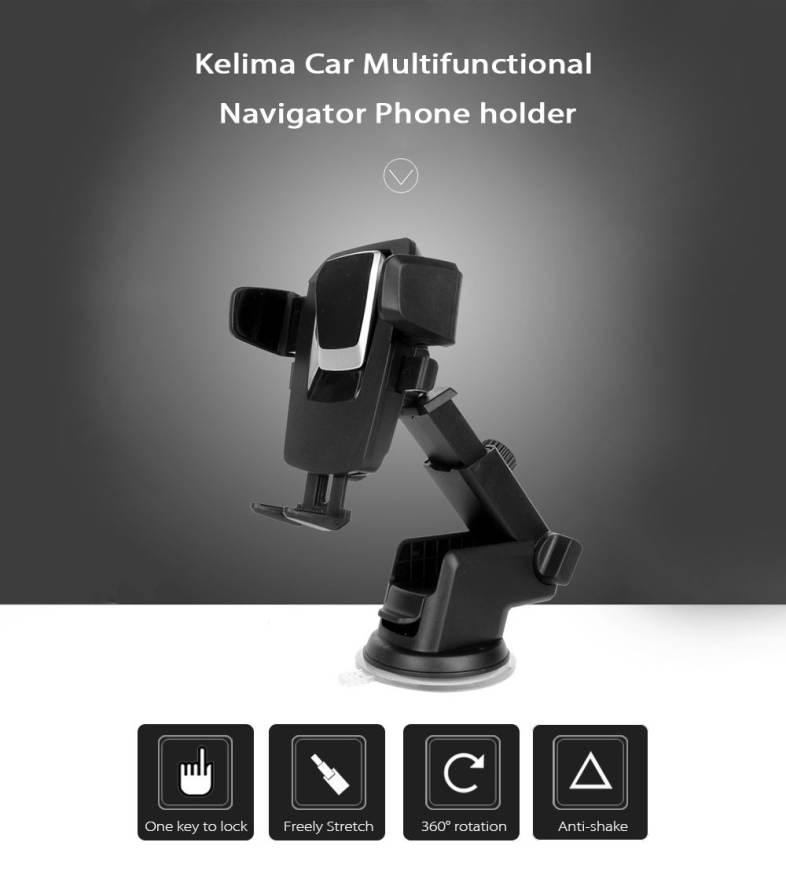 Kelima Car Multifunctional Navigator Phone Stand