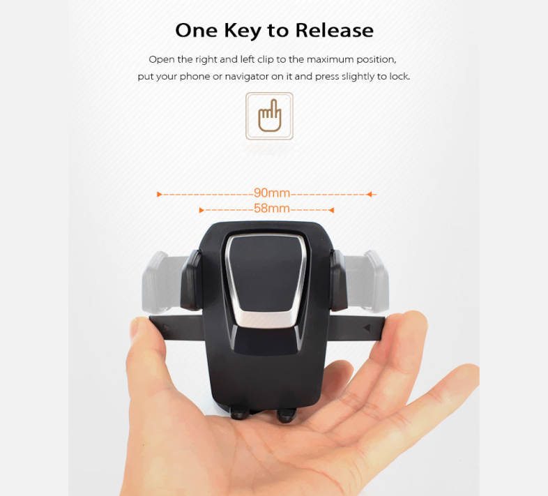 Kelima Car Multifunctional Navigator Phone Stand