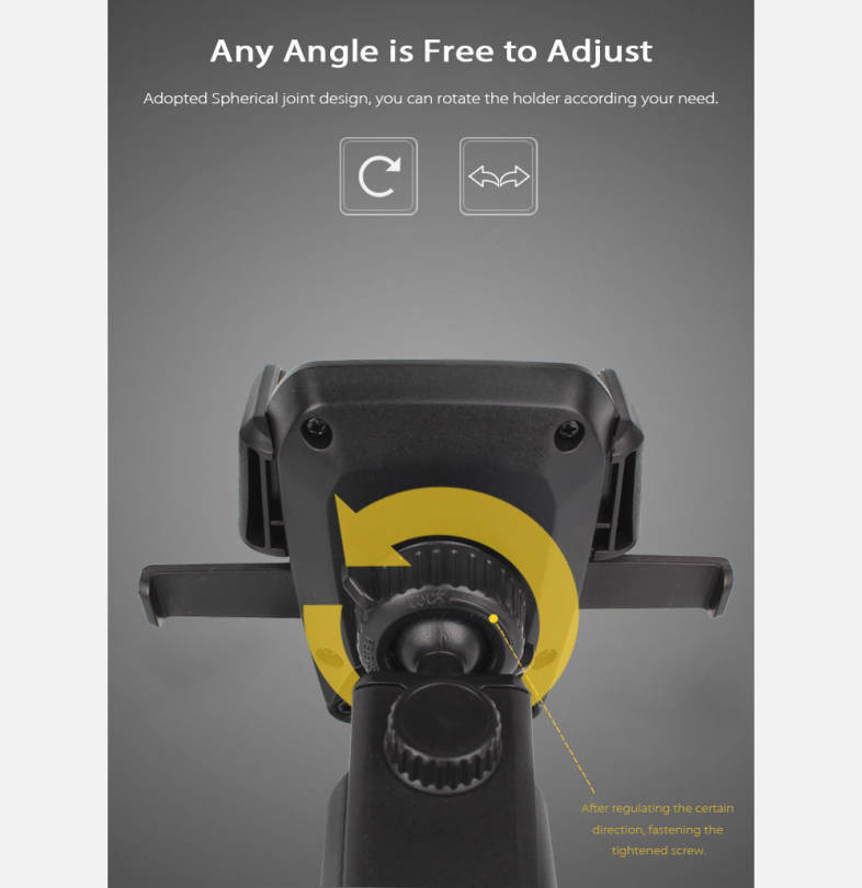 Kelima Car Multifunctional Navigator Phone Stand