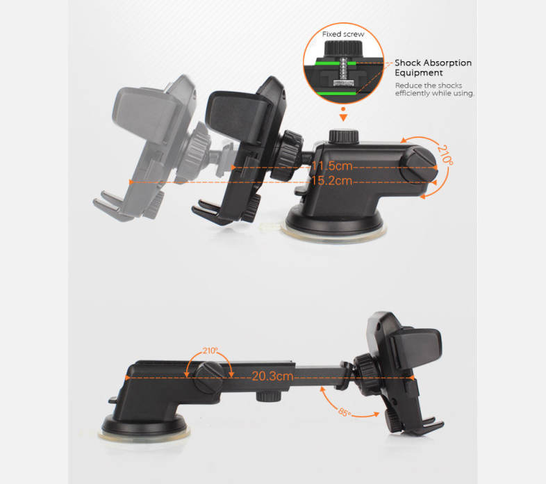 Kelima Car Multifunctional Navigator Phone Stand