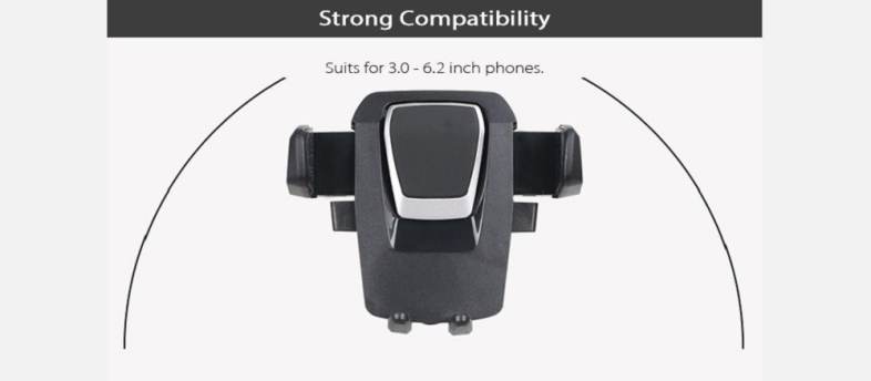 Kelima Car Multifunctional Navigator Phone Stand