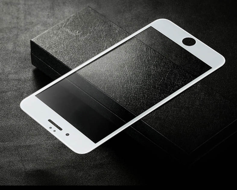 Baseus 3D Silk-screen Printed Full Edge Coverage Tempered Glass Protective Film for iPhone 6 Plus / 6s Plus 5.5 inch 0.3mm