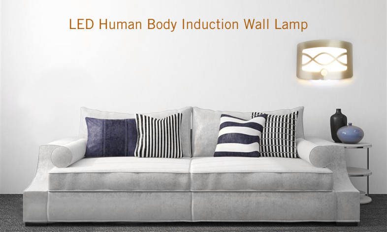 Langmeike WS01 Human Body Induction LED Night Light