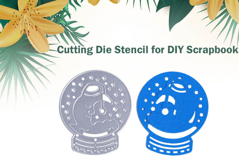 Moon Pattern Cutting Die Stencil for DIY Scrapbook Photo Album Paper Card Decor