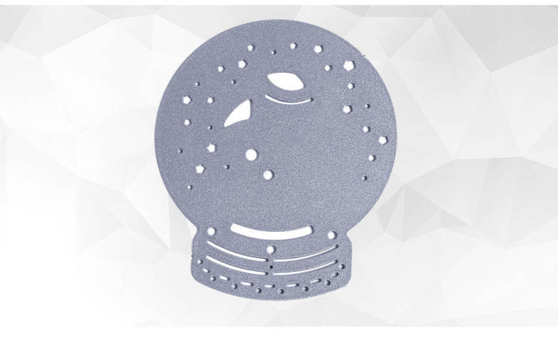 Moon Pattern Cutting Die Stencil for DIY Scrapbook Photo Album Paper Card Decor