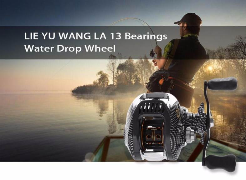 LIE YU WANG LA 13 Bearings Water Drop Wheel