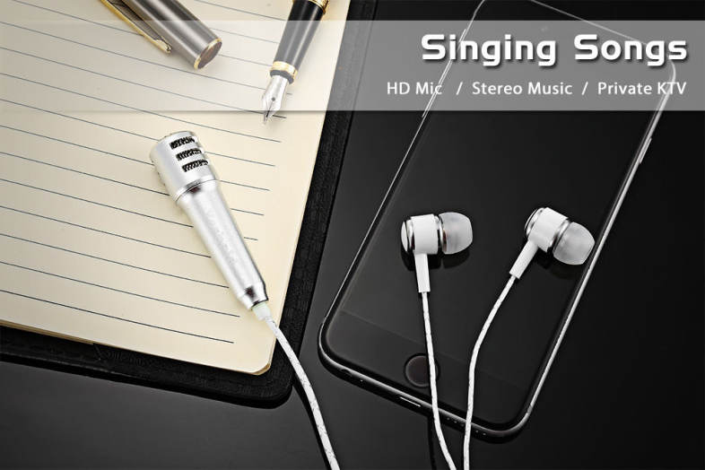 Yeshold 3.5mm Wired Stereo HiFi Earphones with Mini Mic