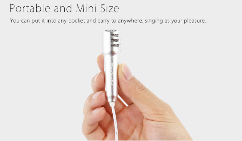 Yeshold 3.5mm Wired Stereo HiFi Earphones with Mini Mic