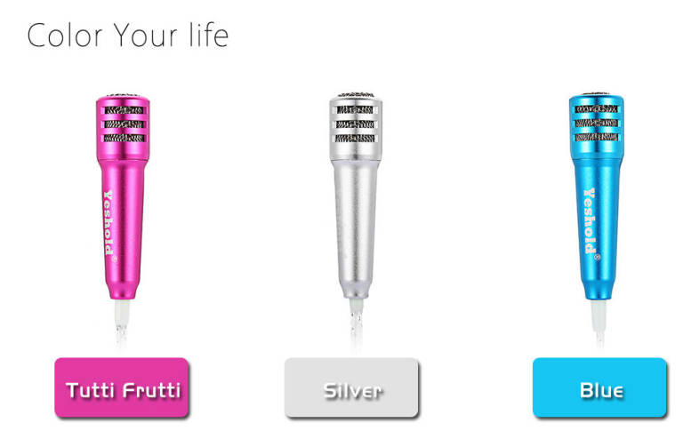 Yeshold 3.5mm Wired Stereo HiFi Earphones with Mini Mic