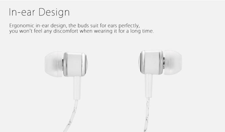 Yeshold 3.5mm Wired Stereo HiFi Earphones with Mini Mic