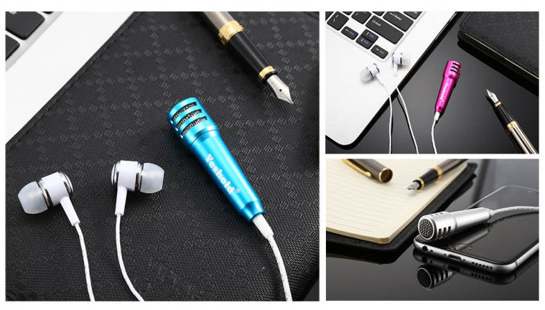 Yeshold 3.5mm Wired Stereo HiFi Earphones with Mini Mic