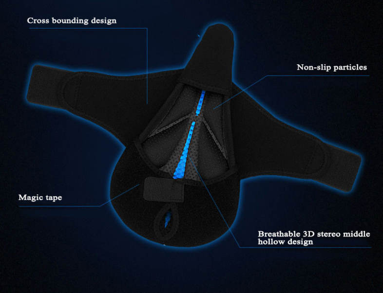 CoolChange Mountain Bike Back Seat Cushion Cover Sponge Bicycle Equipment