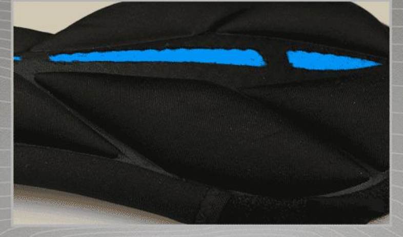 CoolChange Mountain Bike Back Seat Cushion Cover Sponge Bicycle Equipment