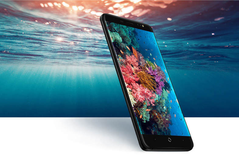 Bluboo D1 3G Smartphone 5.0 inch Android 7.0 MTK6580A Quad Core 1.3GHz 2GB RAM 16GB ROM Fingerprint Scanner Dual Rear Cameras
