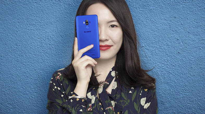 Bluboo D1 3G Smartphone 5.0 inch Android 7.0 MTK6580A Quad Core 1.3GHz 2GB RAM 16GB ROM Fingerprint Scanner Dual Rear Cameras