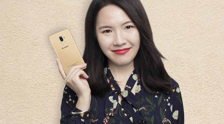 Bluboo D1 3G Smartphone 5.0 inch Android 7.0 MTK6580A Quad Core 1.3GHz 2GB RAM 16GB ROM Fingerprint Scanner Dual Rear Cameras