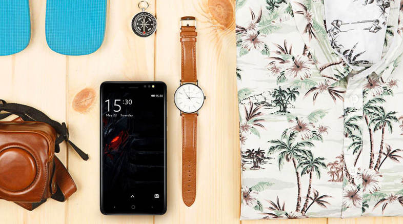 Bluboo D1 3G Smartphone 5.0 inch Android 7.0 MTK6580A Quad Core 1.3GHz 2GB RAM 16GB ROM Fingerprint Scanner Dual Rear Cameras