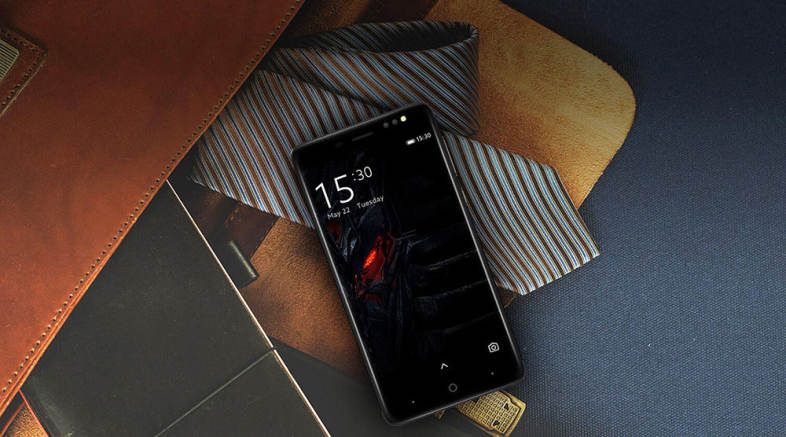 Bluboo D1 3G Smartphone 5.0 inch Android 7.0 MTK6580A Quad Core 1.3GHz 2GB RAM 16GB ROM Fingerprint Scanner Dual Rear Cameras