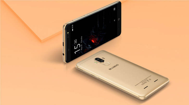 Bluboo D1 3G Smartphone 5.0 inch Android 7.0 MTK6580A Quad Core 1.3GHz 2GB RAM 16GB ROM Fingerprint Scanner Dual Rear Cameras