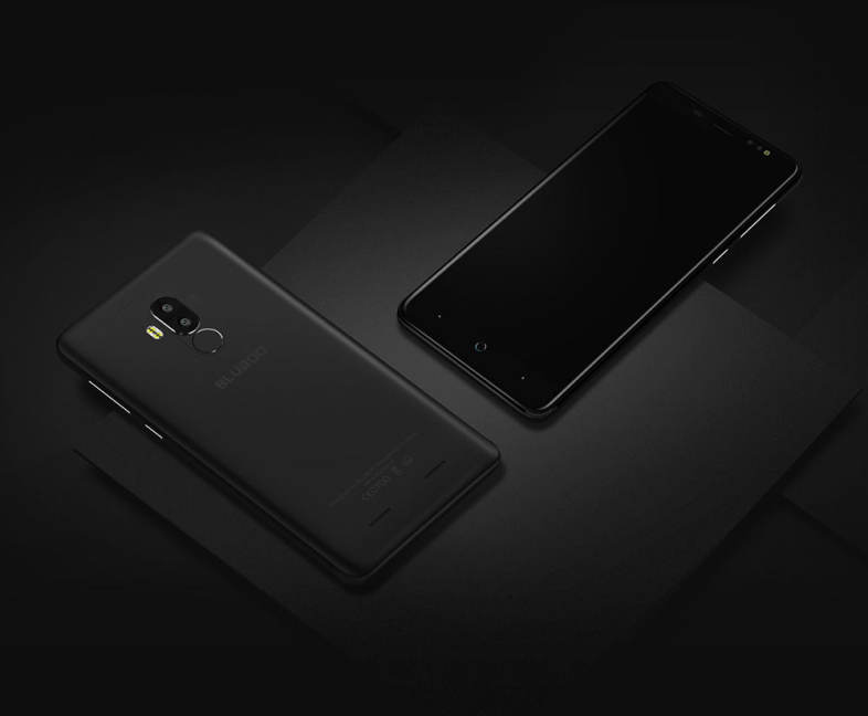 Bluboo D1 3G Smartphone 5.0 inch Android 7.0 MTK6580A Quad Core 1.3GHz 2GB RAM 16GB ROM Fingerprint Scanner Dual Rear Cameras