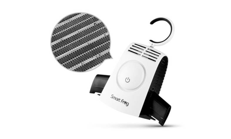 Smart Frog 2 in1 Electric Shoes Dryer Clothing Drying Hanger