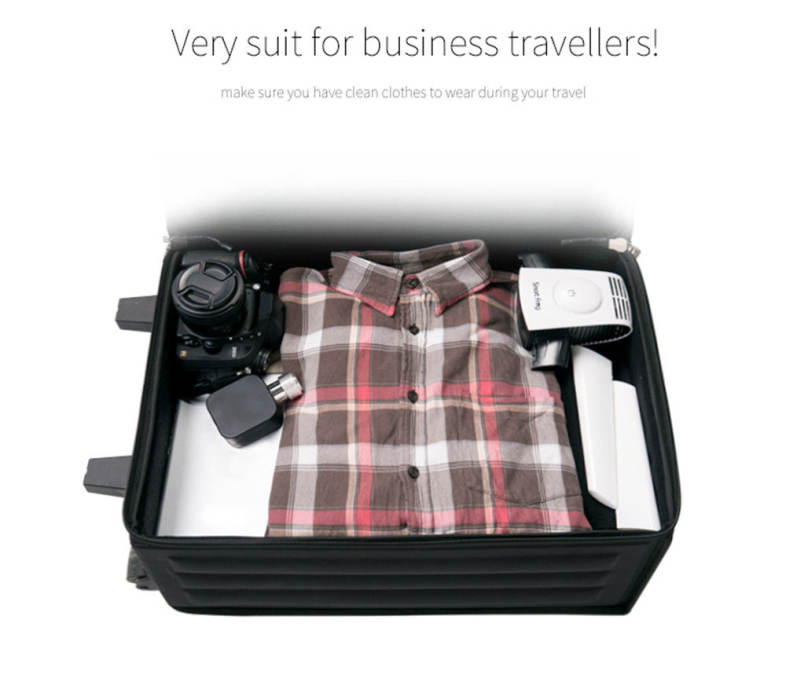 Smart Frog 2 in1 Electric Shoes Dryer Clothing Drying Hanger