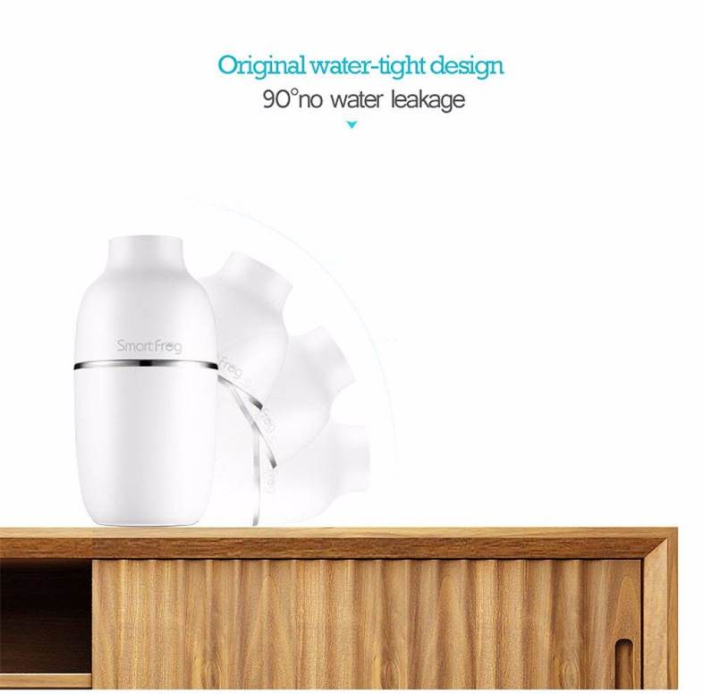 Smart Frog Portable Ultrasonic Mini Desktop Car Air Humidifier