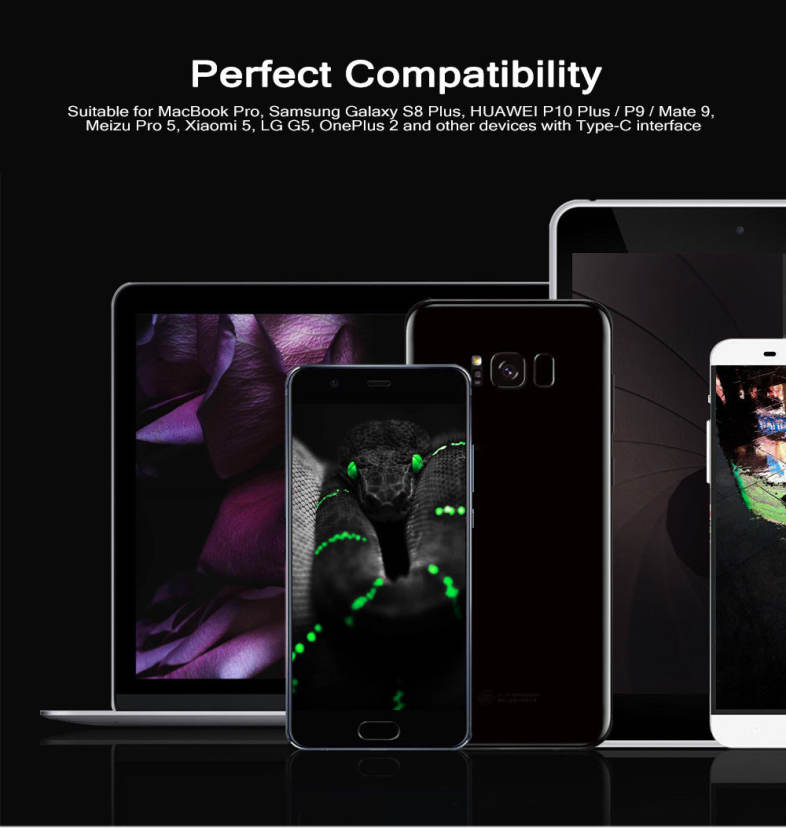 MCDODO CA - 288 Knight Series QC 3.0 Type-C Auto Disconnect Transfer Data Synchronization Charging Cable 1M